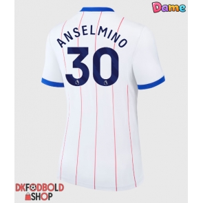 Chelsea Aaron Anselmino #30 Tredje trøje Dame 2026-27 Kort ærmer Chelsea Aaron Anselmino #30 Tredje trøje Dame 2026-27 Kort ærmer